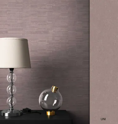 Produktbild von NEWROOM Tapete Braun Vliestapete Streifen -  Modern Grau  Linien   Landhaus