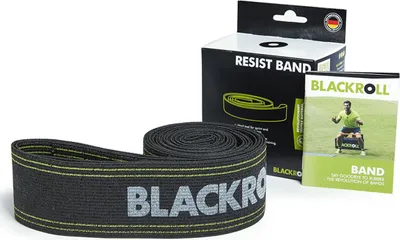 Produktbild von Blackroll Resist Band, Schwarz, Leicht, 1 Stück(e), Textil, STANDARD 100 by , 1780 mm