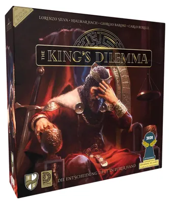 Obrázok produktu pre Legacy hra – The King's Dilemma, pre 3-5 hráčov, od 14 rokov