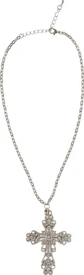 Produktbild von Gotik Kette mit Kreuz - Gothic Kette - Halloween