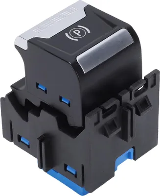 Image de Commutateur électronique de frein de stationnement 98105935VV Bouton de frein à main de rechange pour Peugeot 4008 5008 508 208 2008 3008 2018-