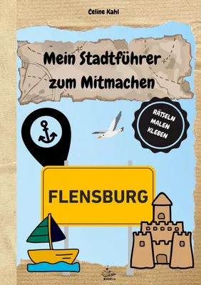 Produktbild von Mein Stadtführer zum Mitmachen Flensburg