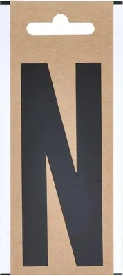 Immagine prodotto di Etichetta "N" 10 cm