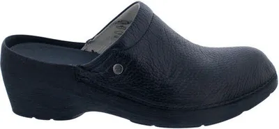 Produktbild von Wolky Multi Clog 0608071-000, Floater leather - Glattleder, Black 38