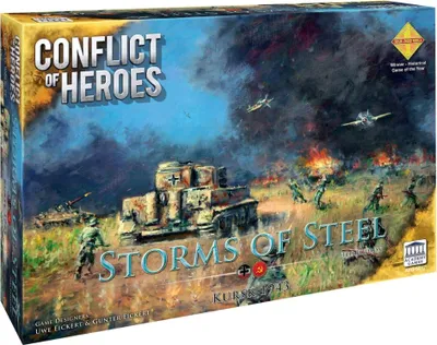 Zdjęcie produktu dla Conflict of Heroes Storms of Steel 3rd Edition - Brettspiel - ENG Edition