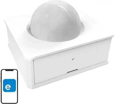 Produktbild von Sonoff WLAN Bewegungsmelder, 2 Modi (Normal, Alarm), 1 Stk.
