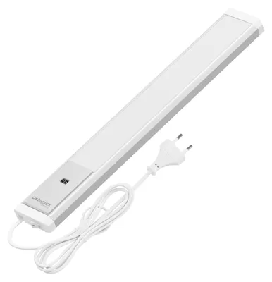 Produktbild von Oktaplex Unterbauleuchte Küche dimmbar mit Sensor 40cm Aluminium warmweiß