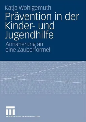 Immagine prodotto di Prävention in der Kinder- und Jugendhilfe