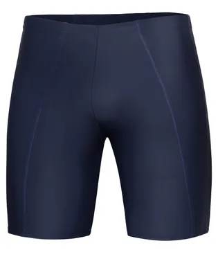Image de Maillot de bain pour homme Ladeheid, short de bain, short de plage, short de natation LA40-205 (bleu marine, L)