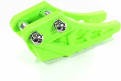 Image de Guide-chaîne Moto Verte Cross 110 125 pour Xmotos Kxd Barton Asix Loncin