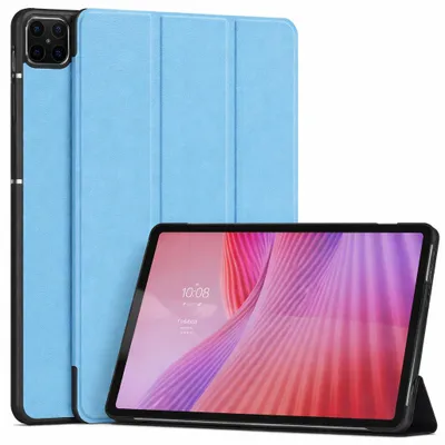 Produktbild von Schutzhülle für Apple iPad Pro 11" 4./3./2./1. Generation (2022/2021/2020/2018) Smart Cover Schutz Auto Wake Up Sleep Hülle Tasche Etui Case -HELLBLAU