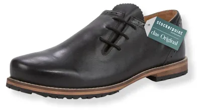 Produktbild von Stockerpoint Herren Granada Haferlschuh, schwarz nappa, 46