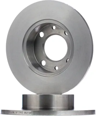 Produktbild von 2x DELPHI Bremsscheibe BG2147 für FIAT Panda Schrägheck (141_) 124 Spider (124_)