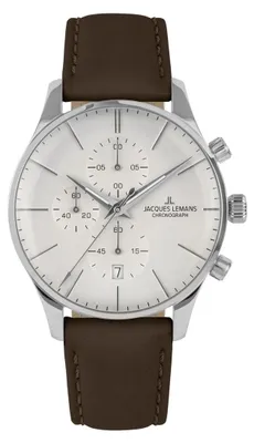 Immagine prodotto di Jacques Lemans 1-2163B London Cronografo da uomo 40 mm 5 ATM
