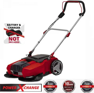 Produktbild von Einhell Akku-Kehrmaschine TE-SW 18/610 Li- 18 V ( Ohne Akku / Ladegerät , Power X-Change