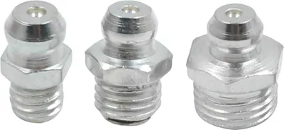 Produktbild von Schmiernippel 3 In 1 Auto Fettnippel mit M6 M8 M10 Messing Gerade Gewinde