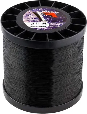 Produktbild von Starke Meeräschenfischerrolle 250lb 0,4mm schwarz