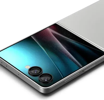 Obrázek produktu pro Spigen GLAS.tR EZ Fit Optik Pro HD, Samsung, Galaxy Z Flip 7, Černá, 2 kusů