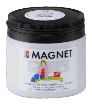Produktbild von Marabu Magnetfarbe Colour your dreams, grau, 475 ml