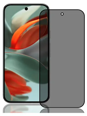Produktbild von Anti Spy Panzer Folie für Google Pixel 9 / 9 Pro Privacy Displayschutzfolie Sichtschutz Glasfolie Schutzglas