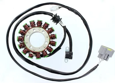 Zdjęcie produktu dla Elektrosport Lichtmaschinenwicklung (Stojan) Do Yamaha Yfm 550 Grizzly (09-14), Yfm 700 (07-15) (Z Impulsatorem)