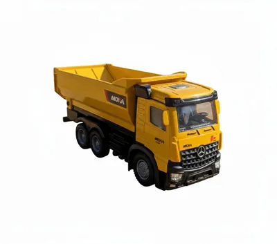 Produktbild von RC Kipplaster SUPER TRUCK ferngesteuerter Lastwagen LKW Laster Muldenkipper