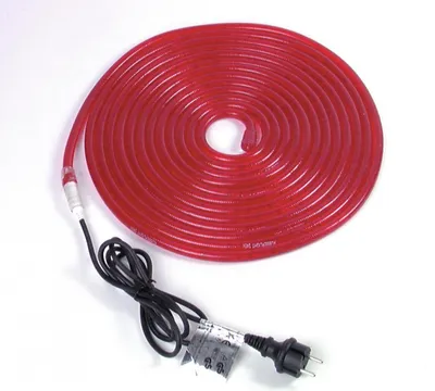 Produktbild von EUROLITE RUBBERLIGHT RL1-230V rot 5m