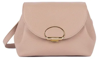 Image de Lancaster Sac trotteur A rabat avec fermoir S Milano Pia Nude