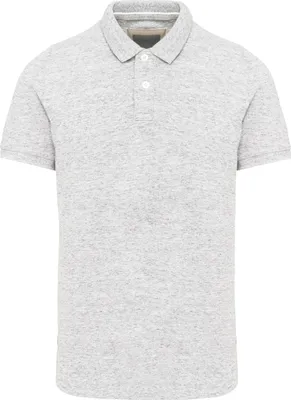 Immagine prodotto di Polo Kariban a maniche corte da uomo in stile vintage