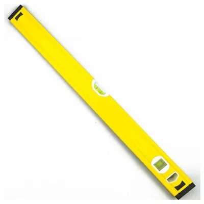Produktbild von Wasserwaage 600mm 2 Libellen Aluminium 24'' Richtwaage Maurerwaage