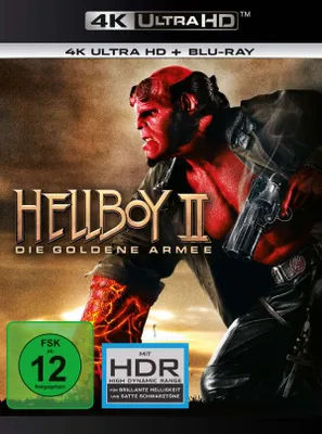 Produktbild von Hellboy 2 - Goldene Armee (UHD+BR) 2Disc Min: 120DD5.1WS