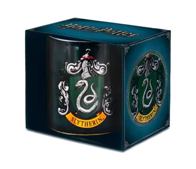 Immagine prodotto di Maglietta Harry Potter Tasse Serpeverde Classico