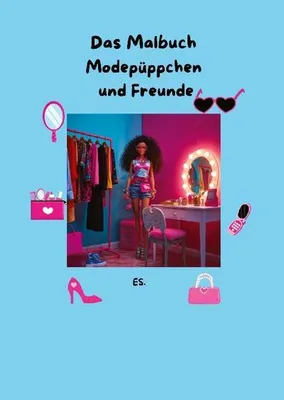 Produktbild von Malbuch das Modepüppchen für die Größeren und Erwachsene