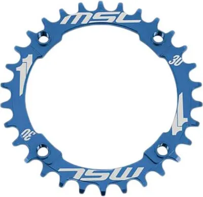 Image de Msc Cnc Alu7075 4arm 64 Bcd Blue 36t