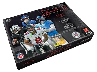 Produktbild von Topps NFL Signature Class 2025 Hobby Box Englisch