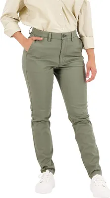 Image de Dockers Weekend Skinny Chino Vert 33 / XL Femme Vert 33