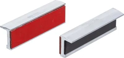 Produktbild von BGS 6798 Schraubstock-Schutzbacken Alu 100mm 2-tlg