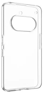 Immagine prodotto di Custodia per telefono cellulare per Nothing Phone 3a, storia fissa, trasparente