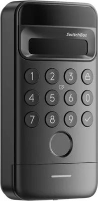 Obrázek produktu pro SwitchBot Lock Ultra Vision Combo – chytrý zámek s rozpoznáváním obličeje