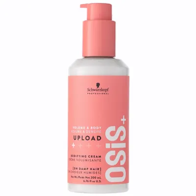 Zdjęcie produktu dla Schwarzkopf Professional Osis+ Upload krem do stylizacji nadający objętość 200 ml
