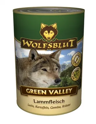 Produktbild von Wolfsblut Dose Green Valley 6x800g