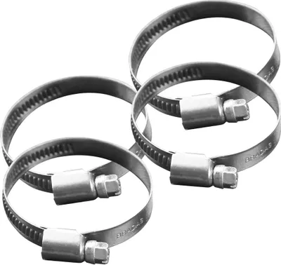 Produktbild von Schlauchschellen aus V2A | Spannbereich Ø 32 - 50 mm | 4er-Set