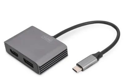 Image de DIGITUS DA-70826 - Adaptateur USB/DisplayPort - USB-C 24 broches (M)