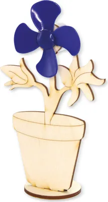 Image de SOL-EXPERT Kit, Fleur solaire "Gentiane bleue