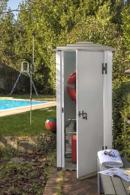 Immagine prodotto di Garden Cottage casetta ripostiglio da giardino URBAN80 L90xP90xH200 cm