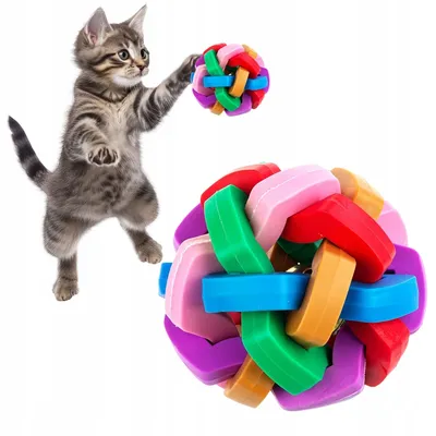 Produktbild von COCKET TOY FOR DOGS Beißring mit Gummiball und Glocke