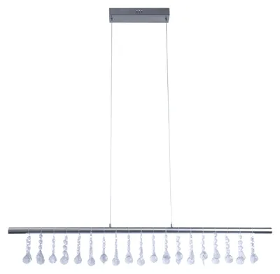 Image de Lampe à suspendre Salle à manger Lampe à suspendre Salon Cristaux Dimmable 7093150