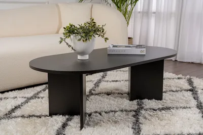 Produktbild von Skye Decor, Sable - Wood Black, Couchtische, Holz Schwarz, 119 x 40 x 60 cm