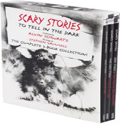 Produktbild von Scary Stories Paperback Box Set
