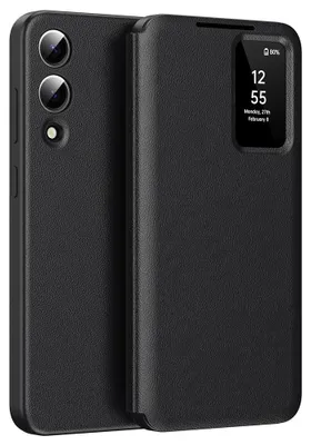 Obrázok produktu pre Techsuit - SmartView Series obal pre Samsung Galaxy S25 Edge - čierny